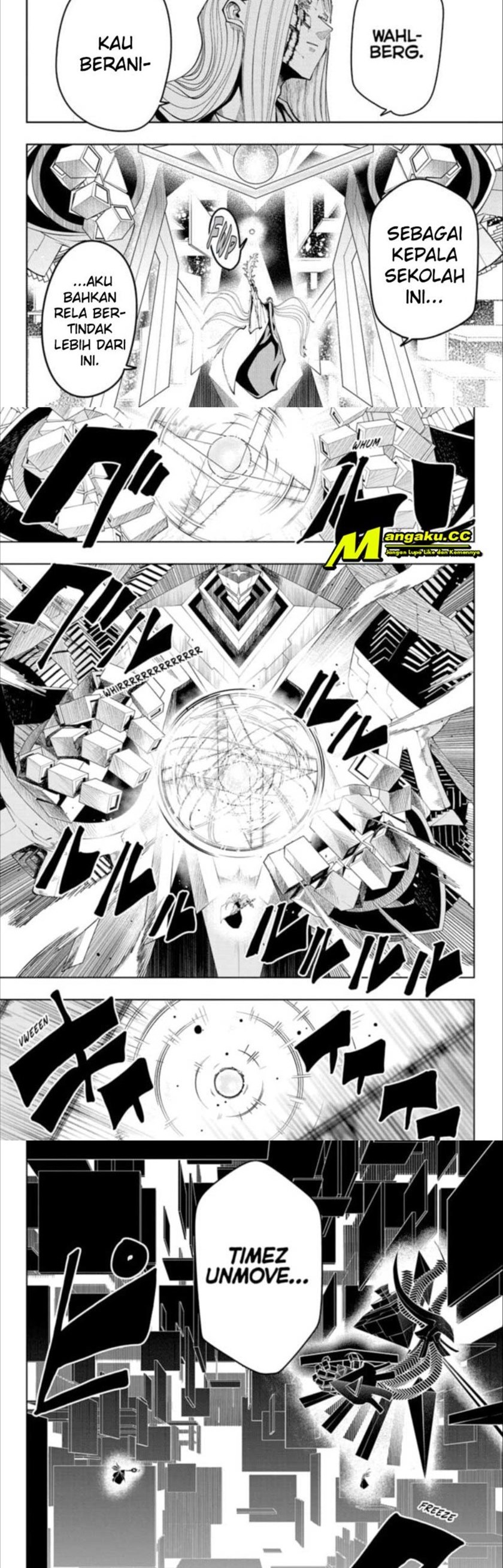 Mashle Magic and Muscles Chapter 70 Bahasa Indonesia